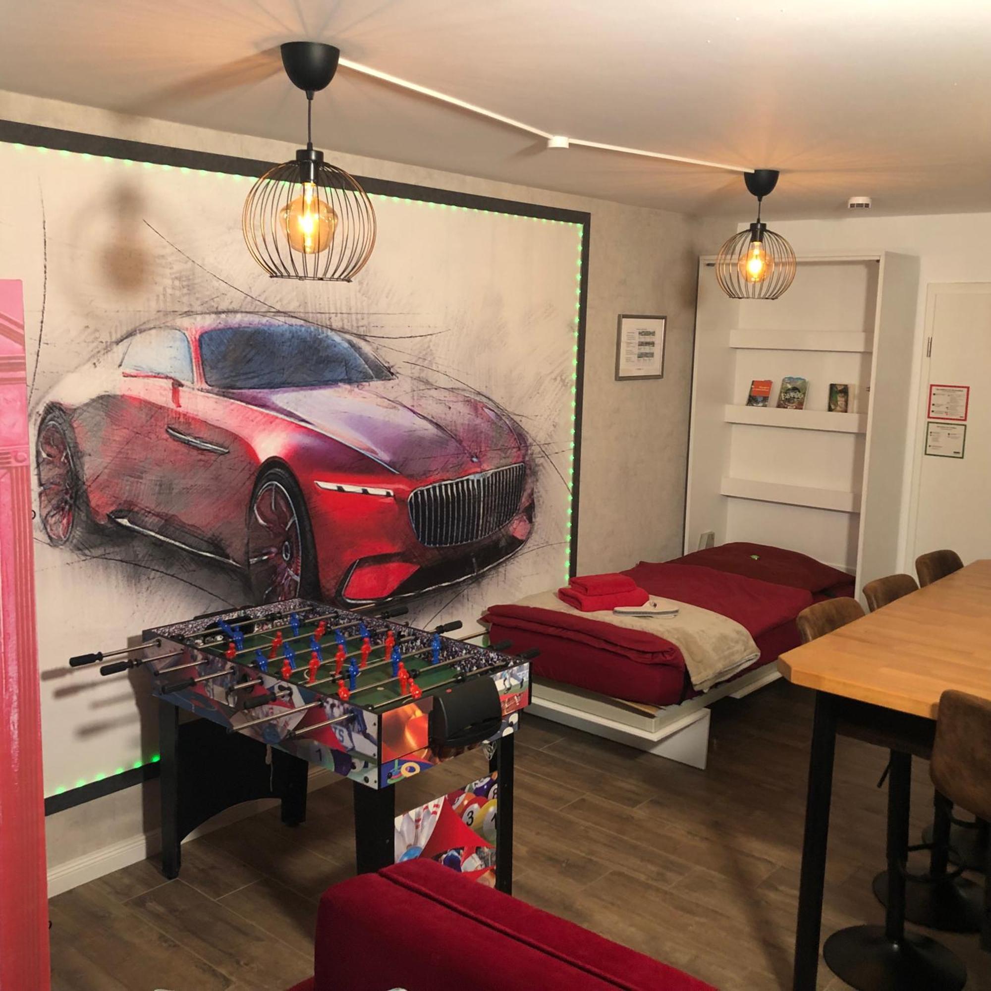 Stylisches Maybach Appartement Mit Terrasse Fuer 5 Personen, 5 Betten, Grosse Kochinsel, Homeoffice Mit 250Mbit Wlan Aidlingen Exterior photo