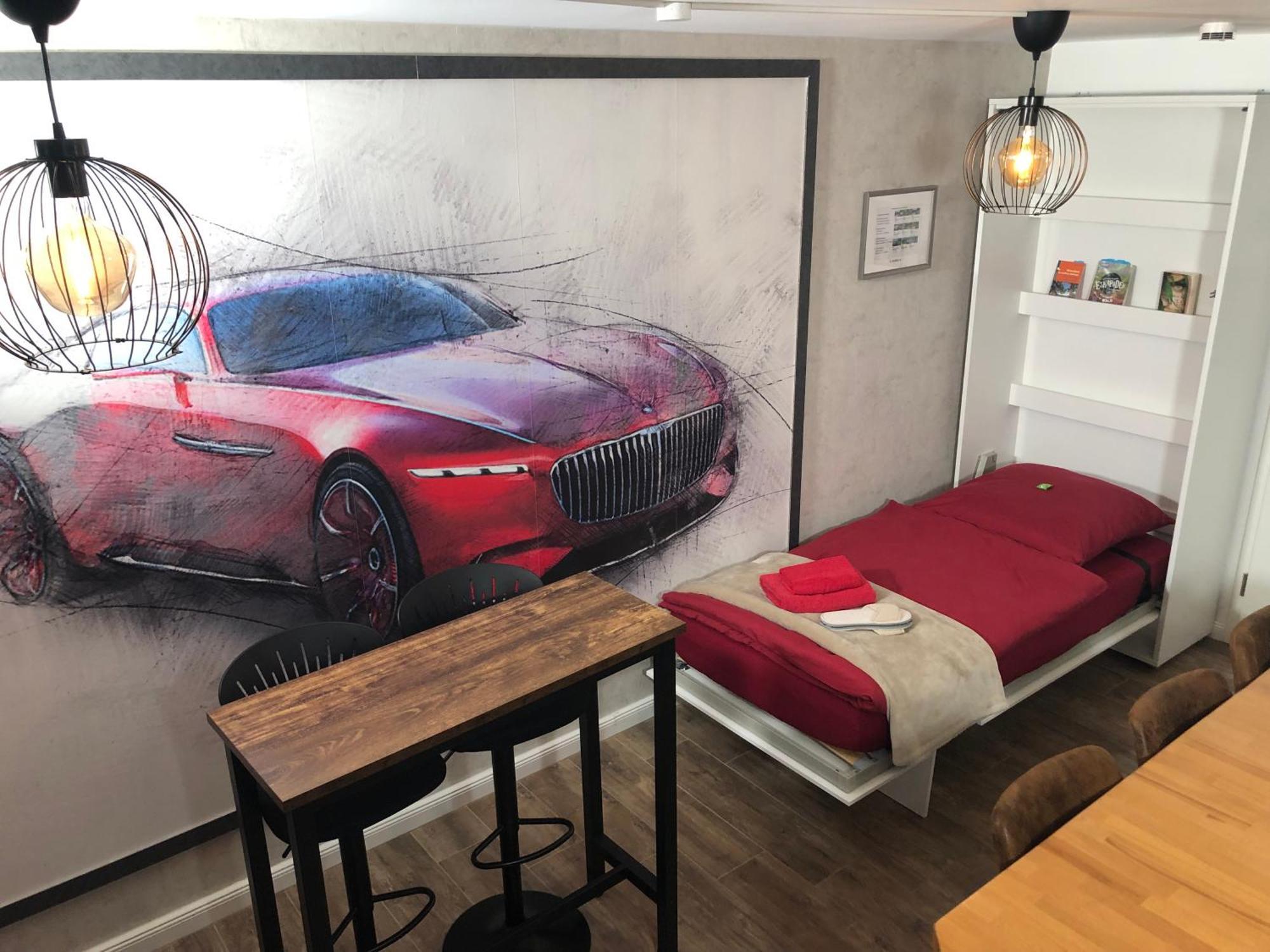 Stylisches Maybach Appartement Mit Terrasse Fuer 5 Personen, 5 Betten, Grosse Kochinsel, Homeoffice Mit 250Mbit Wlan Aidlingen Exterior photo