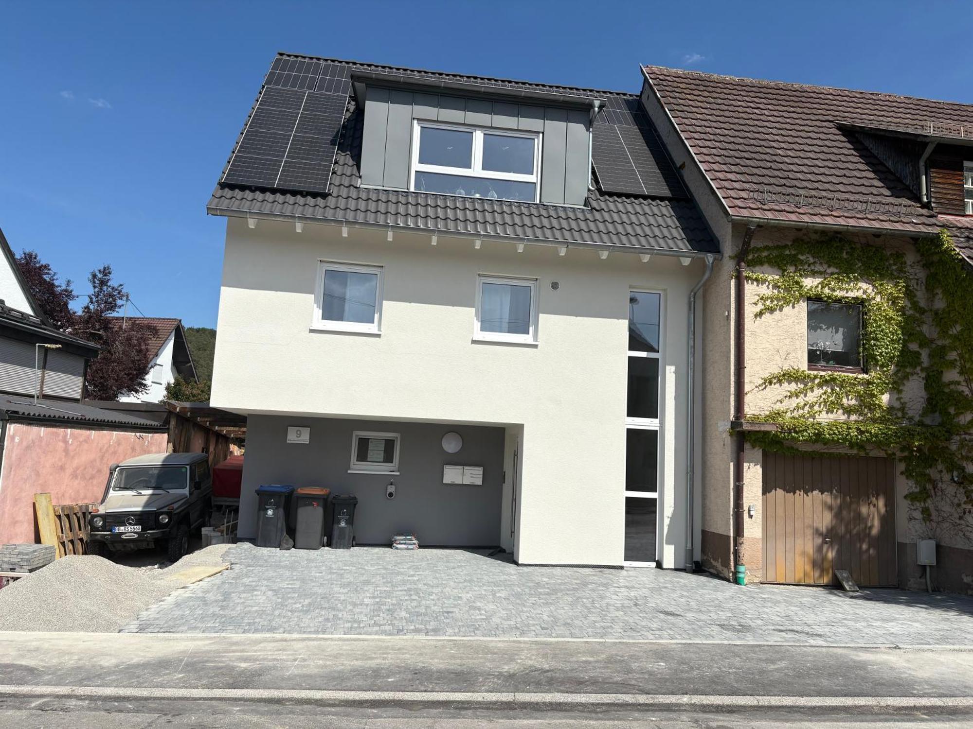 Stylisches Maybach Appartement Mit Terrasse Fuer 5 Personen, 5 Betten, Grosse Kochinsel, Homeoffice Mit 250Mbit Wlan Aidlingen Exterior photo